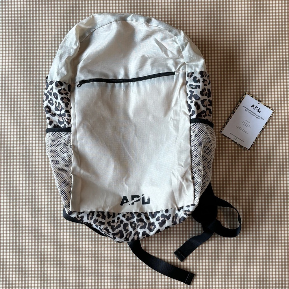 APL Animal‎ Print packable backpack. NEW